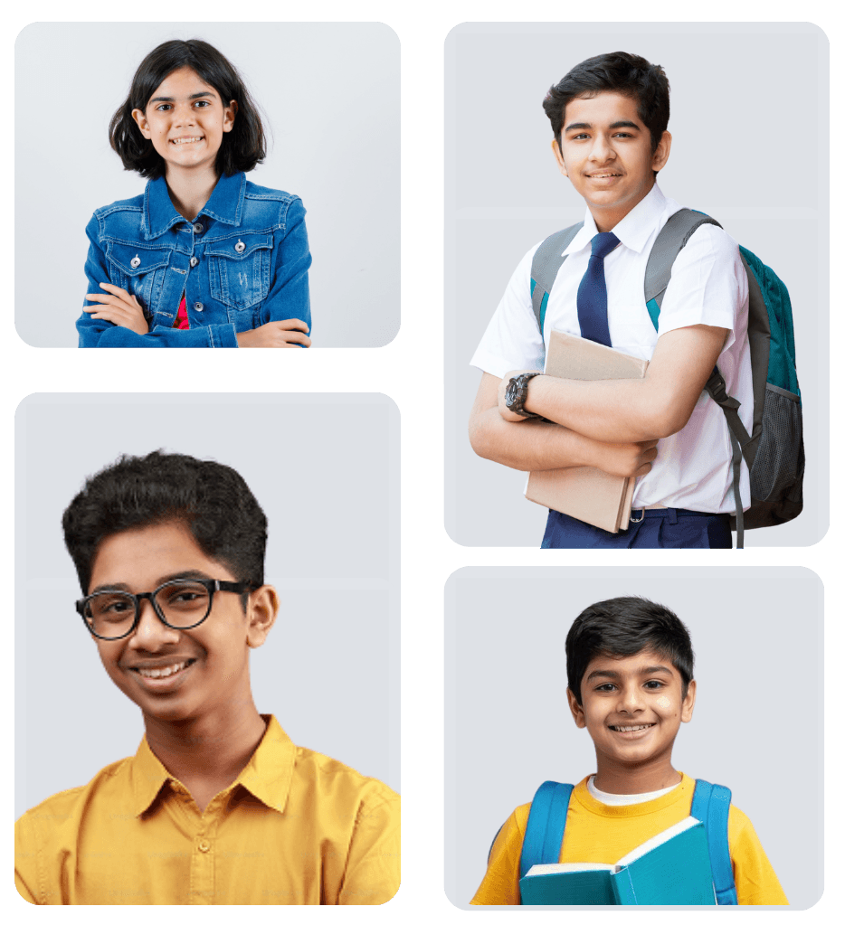 Students studying and collaborating