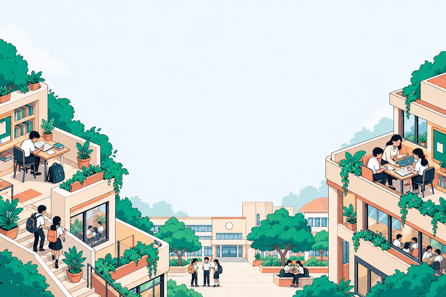 PostLearn Campus Ecosystem