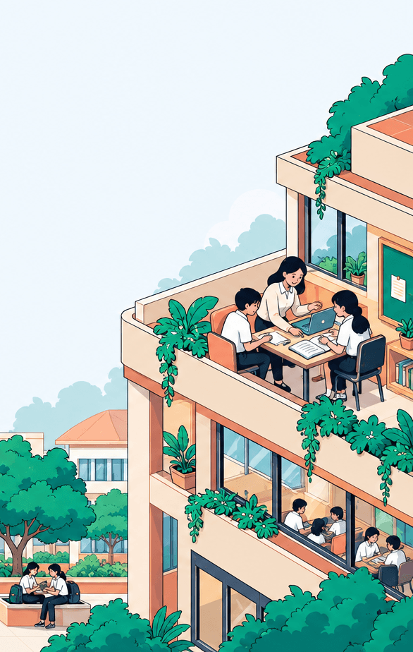 PostLearn School Campus Building